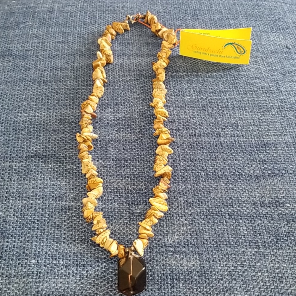 Gurubachi Stone Necklace